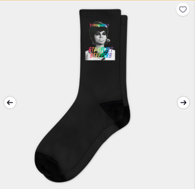 Uhura Socks