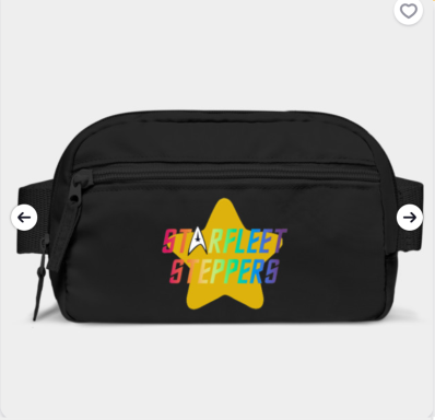Stepper Fanny Pack